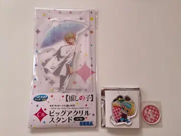 최애의 아이 아크릴 스탠드 아쿠아 2세트 2