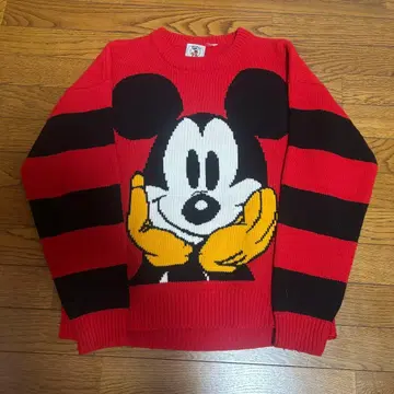 [ 선착순 ] 구제 의류 디즈니 DISNEY 미키 스웨터