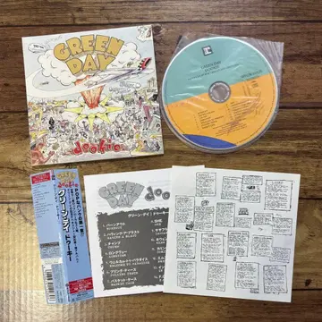 GREEN DAY dookie 종이 자켓