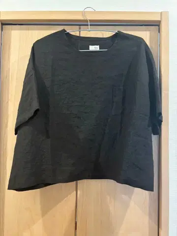 인기 작가님 와이드 T 풀오버 블랙