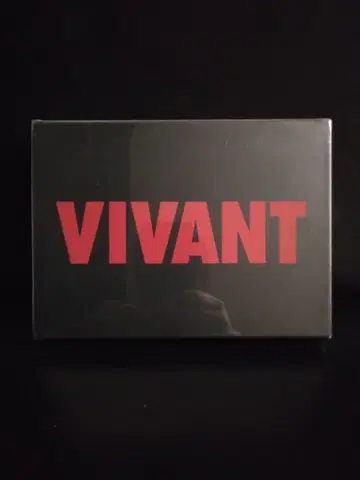 VIVANT Blu-ray BOX 미개봉