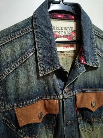 배송비 포함 EDWIN 에드윈 XV G 데님 자켓 sizeL