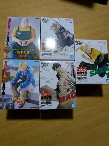 SAKAMOTODAYS 피규어 세트