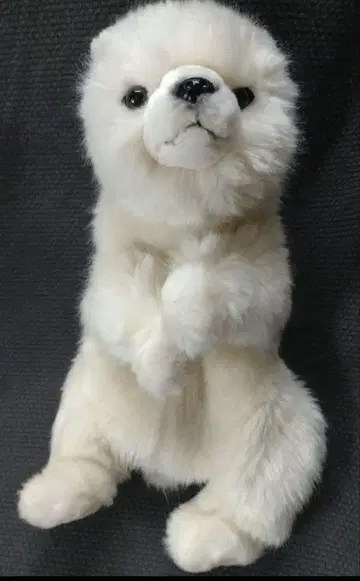 HANSA 북극곰 퍼펫