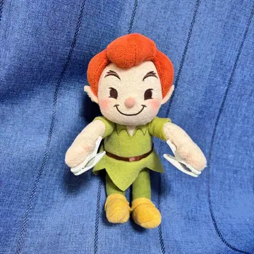 피터팬 봉제 인형 어깨 봉제 인형 배지 디즈니