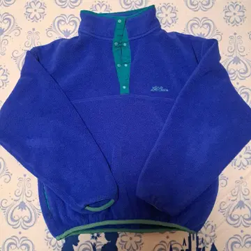 L.L.Bean 플리스 자켓 파랑