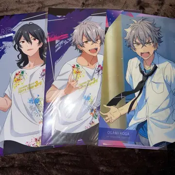 앙스타 클리어 파일 스타스테 등 레이 코가