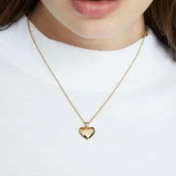 [ 별주 ] PHILIPPE AUDIBERT 하트 목걸이