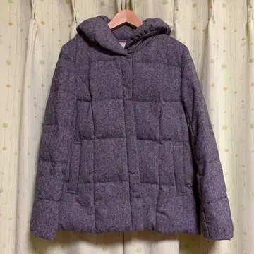 다운 자켓 그레이 M 사이즈