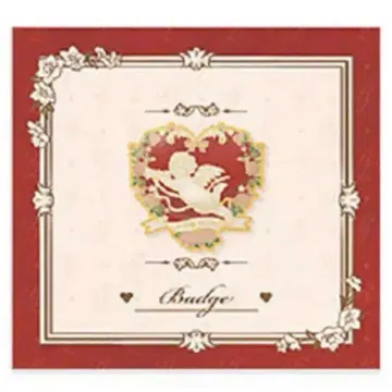 OH MY GIRL real love MD 굿즈 배지