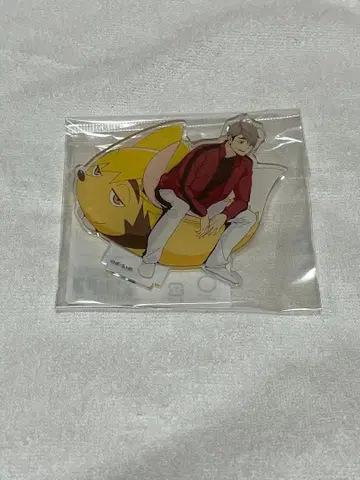 신규 일러스트 아크릴 스탠드 하이큐!! 점프페스 미야 오사무