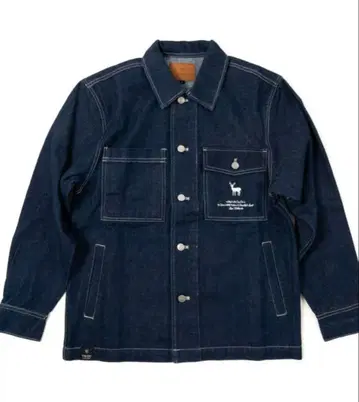 [ 완판템 미개봉 새상품 ] TNOC 데님 자켓 DARK L 사이즈