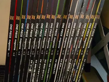 원피스 매거진 17권 세트