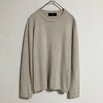 니트 스웨터 긴팔 겨울 상품 캐시미어 100%