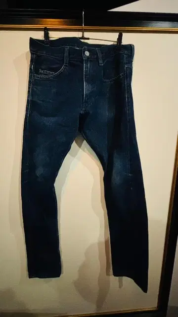 노브랜드 빈티지 스트레이트 데님 팬츠