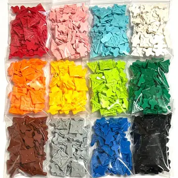 LaQ 새상품 600피스 12색 정품