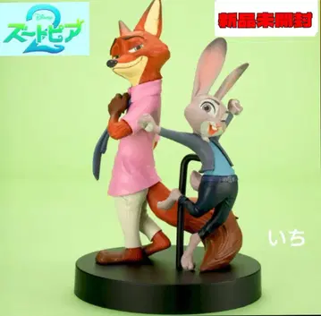 주토피아2 ACT/CUT 프리미엄 피규어 '주디&닉'