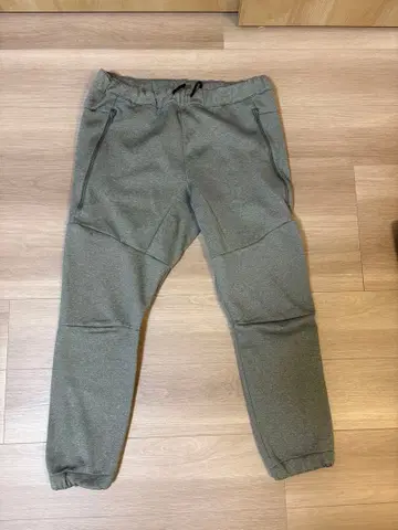 EDWIN 조거 팬츠 M 그레이 스웨트 팬츠