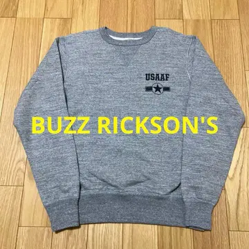 BUZZ RICKSON'S SET-IN CREW SWEAT