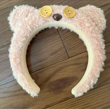 USJ 미니언 밥 티모 머리띠 핑크 유니버셜 인파에 함께