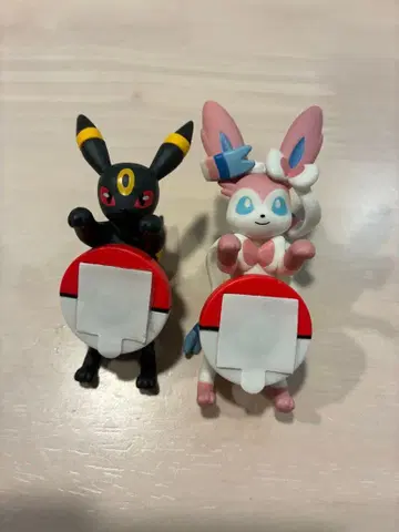 포켓몬 제일복권 F상 블래키 니피아