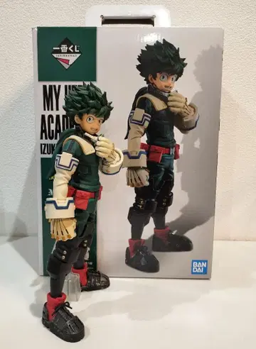 제일복권 히로아카 데쿠 Let's Begin! MASTERLISE A상