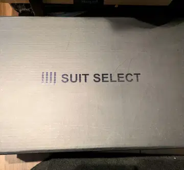 슈트 셀렉트 BL016 가죽 신발