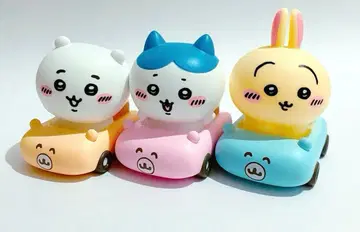 치이카와(먼작귀) 소프트 비닐 부이 3종 세트