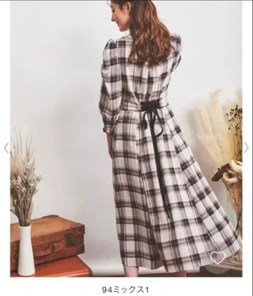 Noela 원피스 패턴 원피스