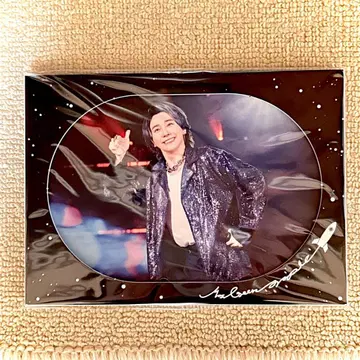 Mrs. GREEN APPLE 젠진 사진 프레임 & 사진 카드 세트