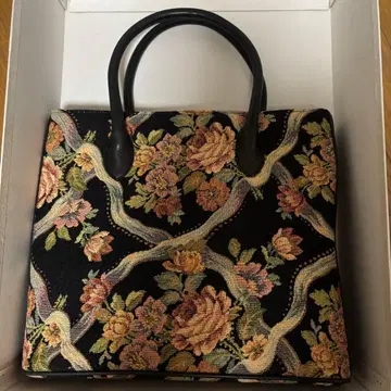 [새상품] 꽃무늬 자수 일본 의류용 백