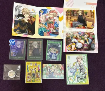 A3! 잇세이 파샤코레 금박 특전 오디오 브로마이드 AGF