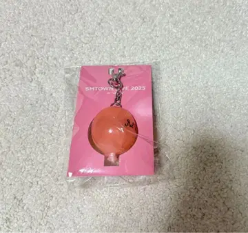 SMTOWN LIVE 2025 벌룬 키링 red velvet