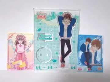 데파프리 시나다 타쿠미 아크릴 스탠드 with 카드 프리큐어