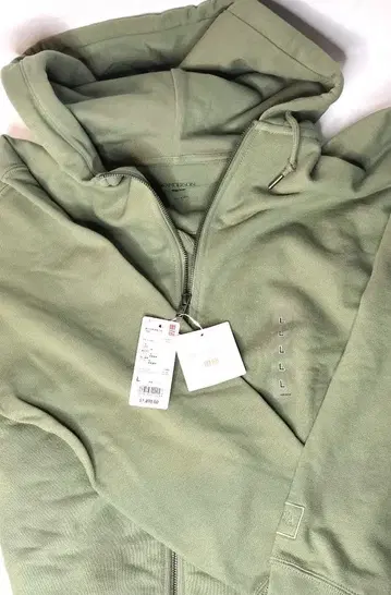 [ 새상품급 새상품 ] JW ANDERSON 그린 후드티 L 사이즈