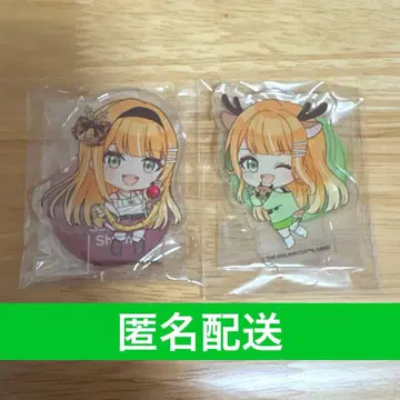 학원 아이돌 마스터 시운 나츠미 미니 캐릭터 아크릴 스탠드