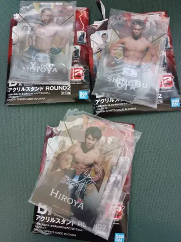 RIZIN 제일복권 B상 아크릴 스탠드 오타 히로야 모토야