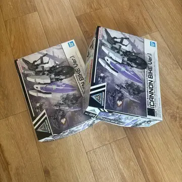 30MM 엑자바이크 캐논 바이크 프라모델 2개 세트