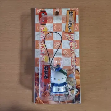 헬로키티 오뎅 스트랩 끈