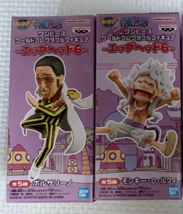 원피스 피규어 월드 컬렉션 에그헤드 6 루피 볼사리노