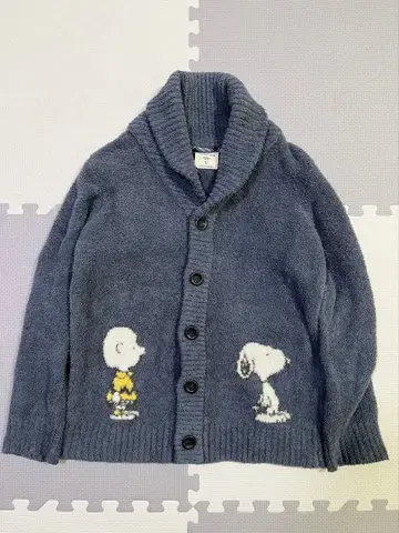 젤라또피케 스누피 룸웨어 가디건 젤라피케 M 사이즈