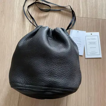 FILL THE BILL  유나이티드 애로우즈 가죽 복조리 백