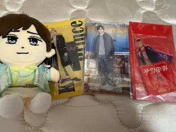 King & Prince 나가세 렌 하피누이 아크릴 스탠드 세트