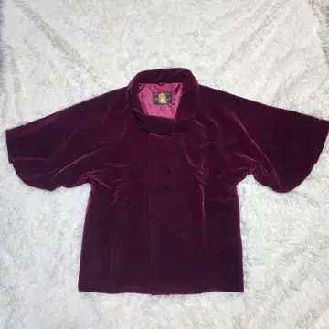 Christoph Andreae 크리스토프 안드레아 벨벳 코트 일본 의류