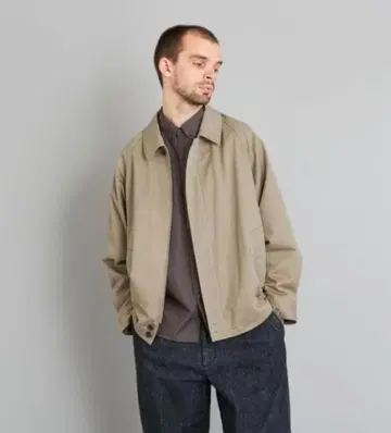 스티븐 앨런 T/C 발 드리즐러 재킷