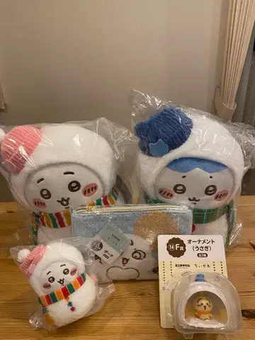 치이카와(먼작귀) 애니 마이크 복권 A상 B상 D상 E상 F상 5종 세트