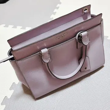 케이트 스페이드 라벤더 핸드백 (숄더 끈 포함)