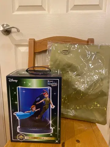 디즈니 해피 복권 Wishing Stars 라스트상 E상 토트백