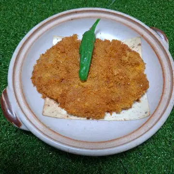 식품 샘플 돈까스