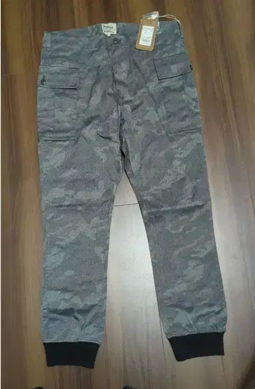 미사용 The DUFFER of ST.GEORGE 카모 패턴 팬츠 XL